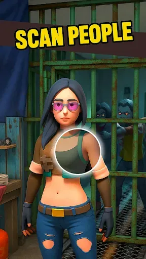 Скриншот 2 — Quarantine Zone: Idle Survival