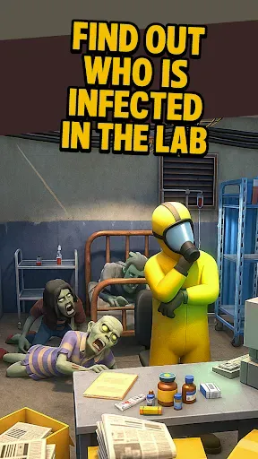 Скриншот 3 — Quarantine Zone: Idle Survival