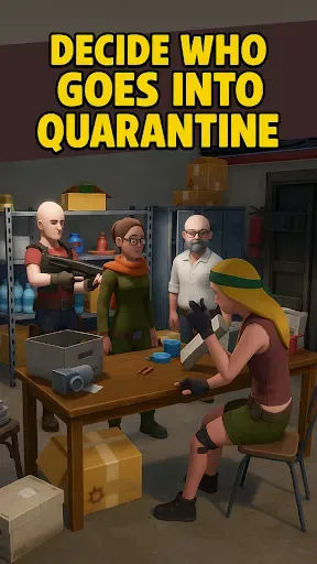 Скриншот 4 — Quarantine Zone: Idle Survival