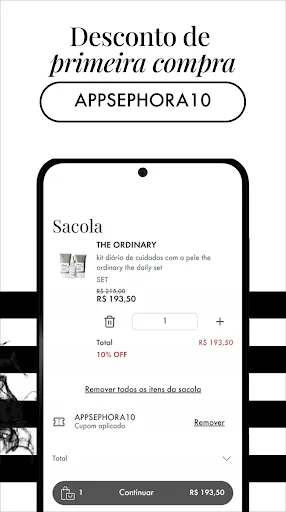 Скриншот 2 — SEPHORA: Maquiagem e Perfumes