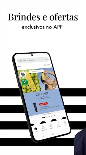 Скриншот 3 — SEPHORA: Maquiagem e Perfumes