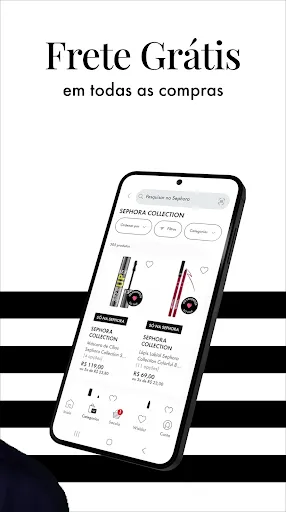 Скриншот 5 — SEPHORA: Maquiagem e Perfumes