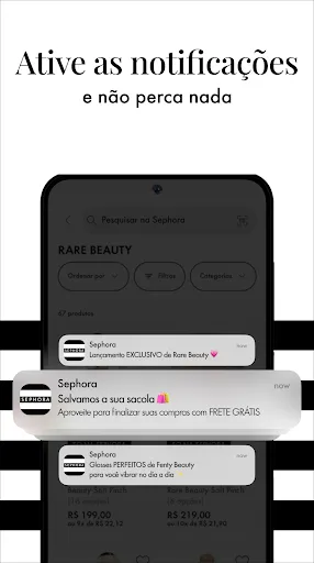 Скриншот 6 — SEPHORA: Maquiagem e Perfumes