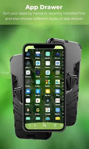Скриншот 2 — Ares Launcher -Themes Launcher