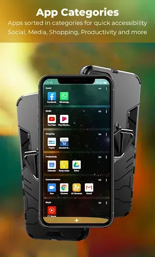 Скриншот 3 — Ares Launcher -Themes Launcher