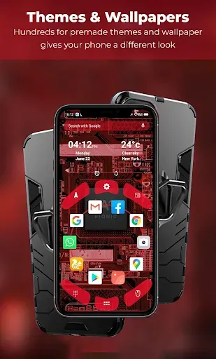 Скриншот 4 — Ares Launcher -Themes Launcher