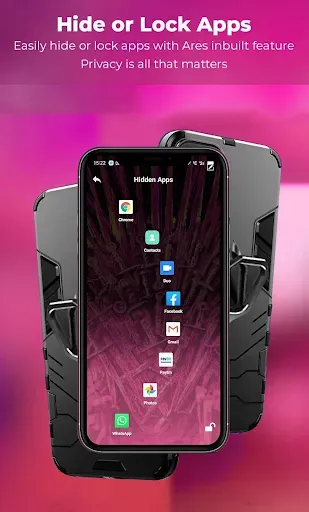Скриншот 7 — Ares Launcher -Themes Launcher