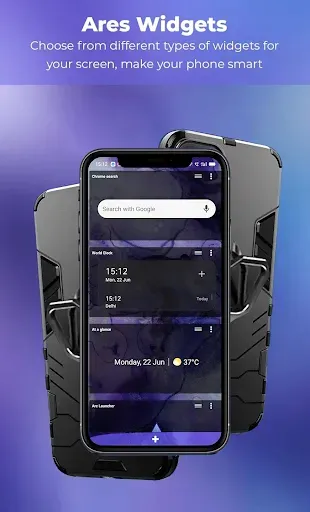 Скриншот 8 — Ares Launcher -Themes Launcher