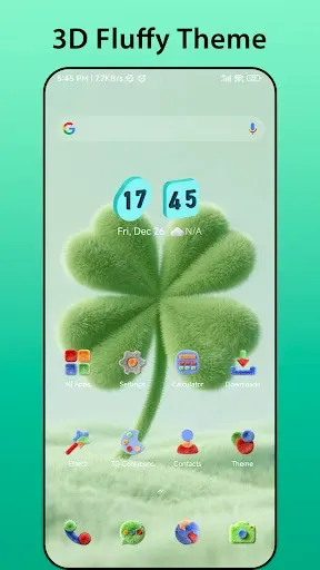Скриншот 3 — 3D Color Launcher: Droid 16