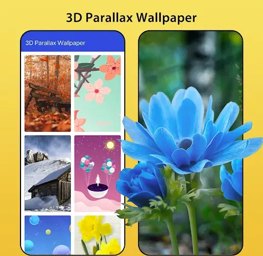 Скриншот 6 — 3D Color Launcher: Droid 16