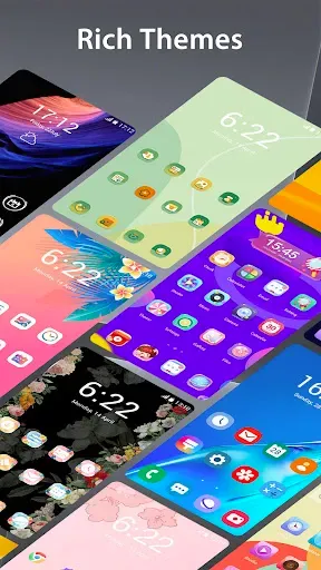 Скриншот 7 — 3D Color Launcher: Droid 16