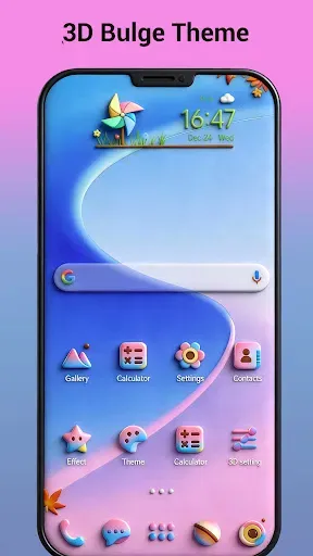 Скриншот 2 — 3D Effect Launcher, Cool Live