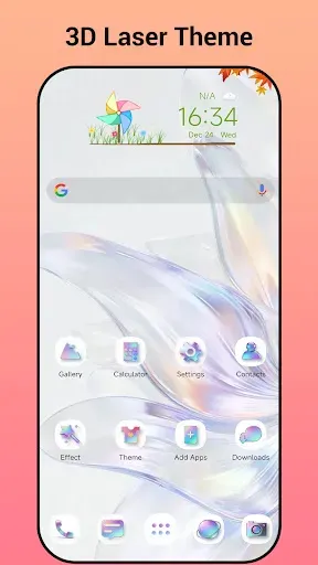 Скриншот 4 — 3D Effect Launcher, Cool Live