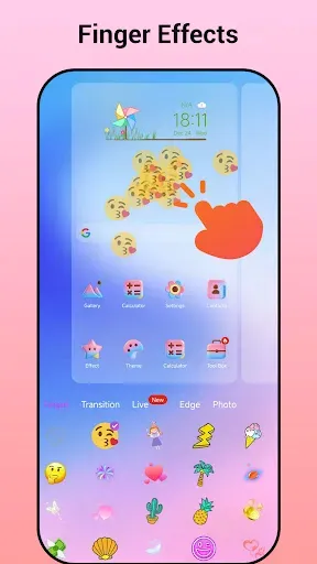 Скриншот 5 — 3D Effect Launcher, Cool Live