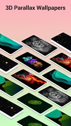 Скриншот 7 — 3D Effect Launcher, Cool Live