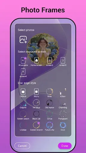 Скриншот 8 — 3D Effect Launcher, Cool Live