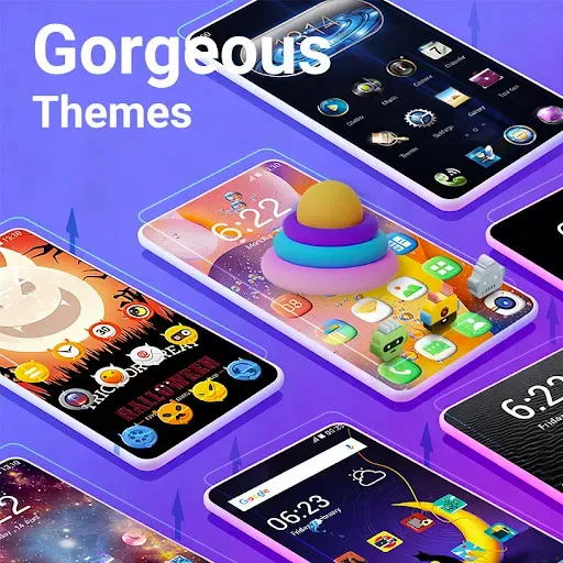 Скриншот 3 — 3D Launcher - Perfect 3D Live