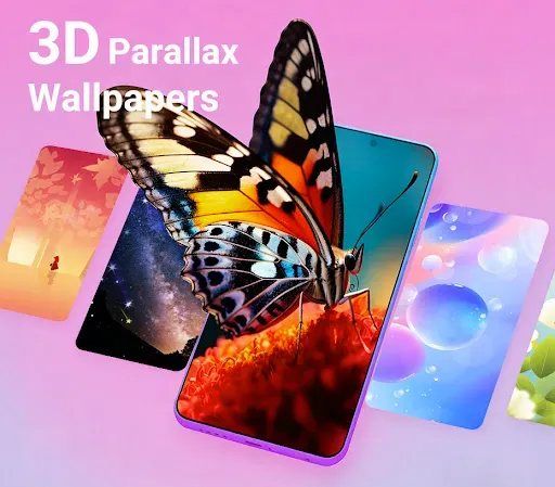 Скриншот 4 — 3D Launcher - Perfect 3D Live