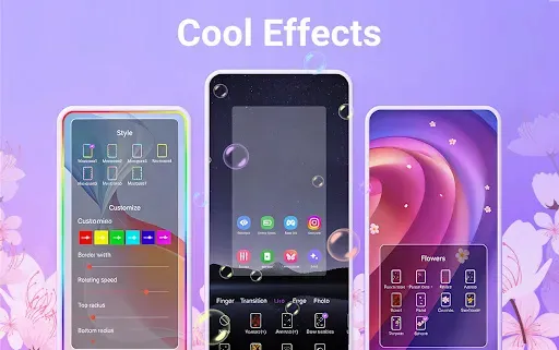 Скриншот 5 — 3D Launcher - Perfect 3D Live