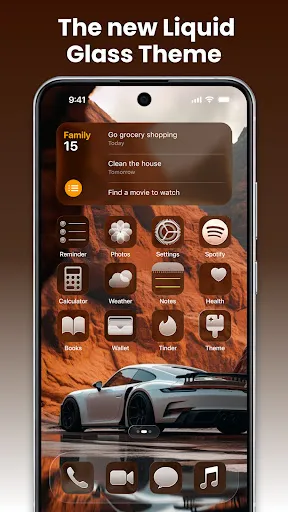 Скриншот 3 — 1 Launcher - Домашняя Launcher