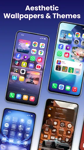 Скриншот 4 — 1 Launcher - Домашняя Launcher