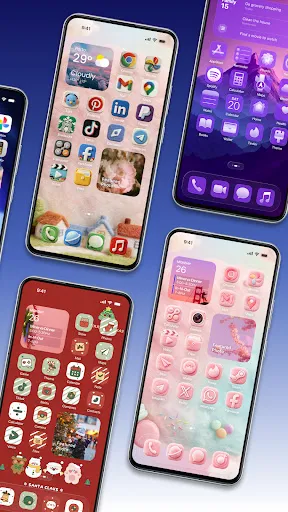 Скриншот 5 — 1 Launcher - Домашняя Launcher