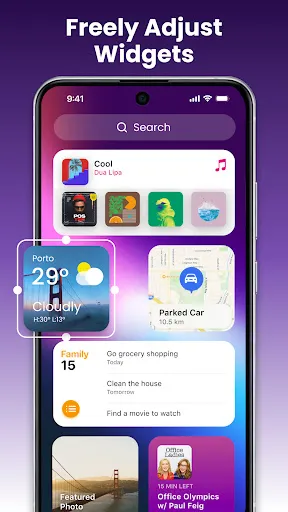 Скриншот 6 — 1 Launcher - Домашняя Launcher