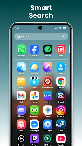 Скриншот 7 — 1 Launcher - Домашняя Launcher