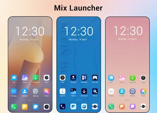 Скриншот 1 — Mix Launcher