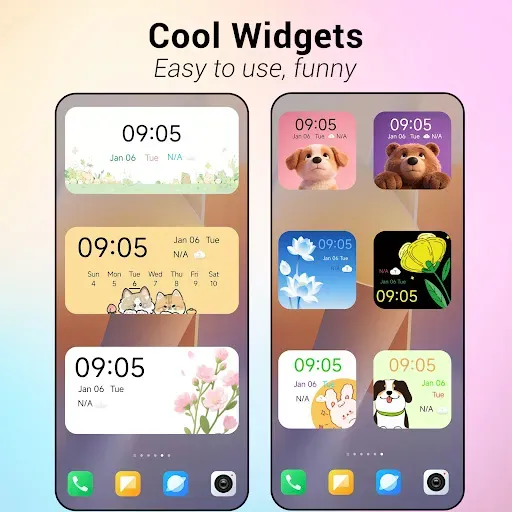 Скриншот 2 — Mix Launcher