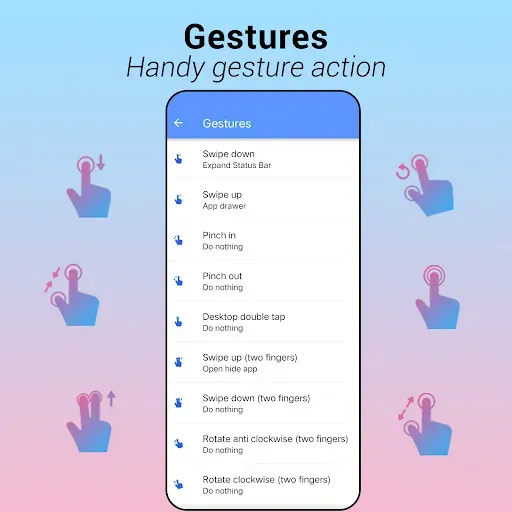 Скриншот 6 — Mix Launcher
