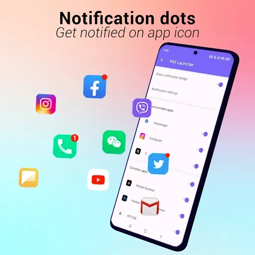 Скриншот 8 — Mix Launcher