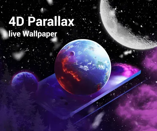 Скриншот 2 — 4D Launcher -Lively 4D Launche