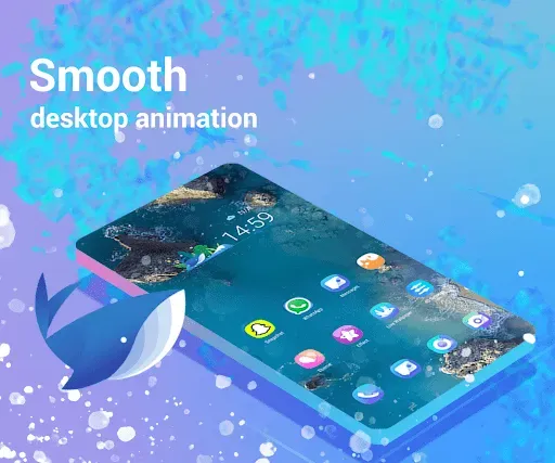 Скриншот 3 — 4D Launcher -Lively 4D Launche
