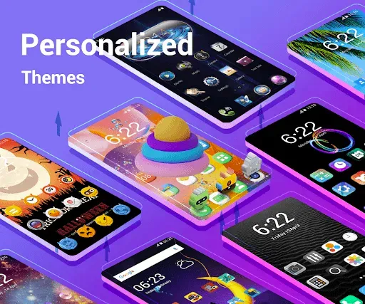 Скриншот 4 — 4D Launcher -Lively 4D Launche