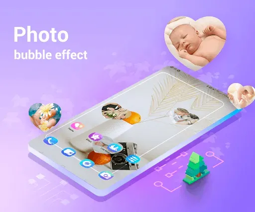 Скриншот 6 — 4D Launcher -Lively 4D Launche