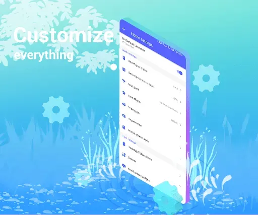 Скриншот 7 — 4D Launcher -Lively 4D Launche