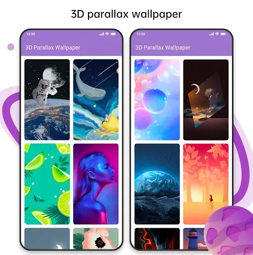 Скриншот 3 — Perfect Galaxy Note20 Launcher