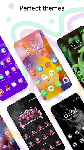 Скриншот 4 — Perfect Galaxy Note20 Launcher