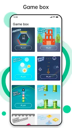 Скриншот 5 — Perfect Galaxy Note20 Launcher
