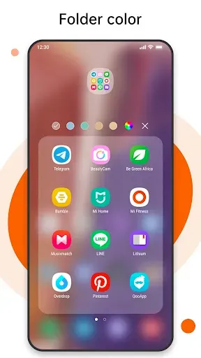 Скриншот 6 — Perfect Galaxy Note20 Launcher