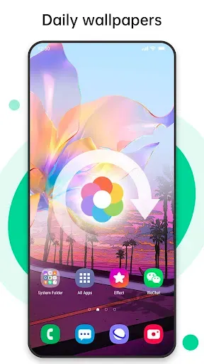 Скриншот 7 — Perfect Galaxy Note20 Launcher
