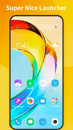 Скриншот 1 — Super Nice Launcher