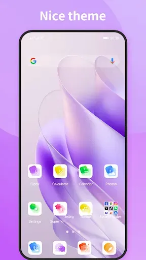 Скриншот 2 — Super Nice Launcher
