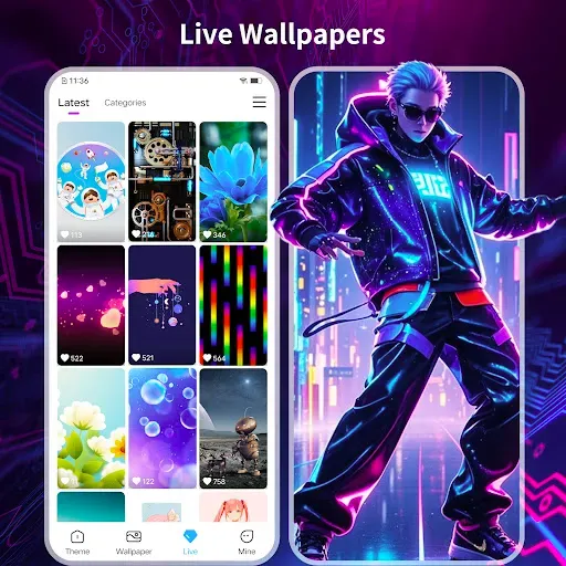 Скриншот 4 — Super Nice Launcher