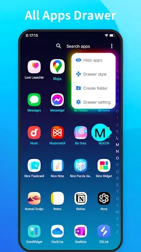 Скриншот 5 — Super Nice Launcher