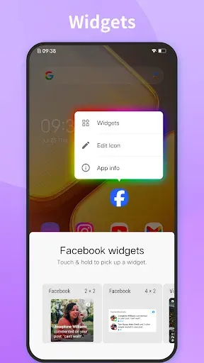 Скриншот 6 — Super Nice Launcher