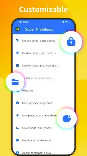 Скриншот 7 — Super Nice Launcher