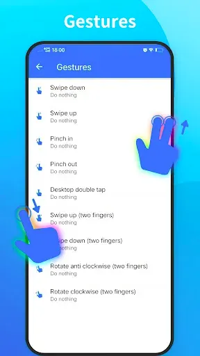 Скриншот 8 — Super Nice Launcher
