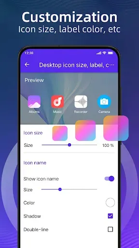 Скриншот 8 — Pie Launcher version 2026